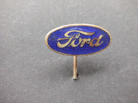 Ford auto logo emaille